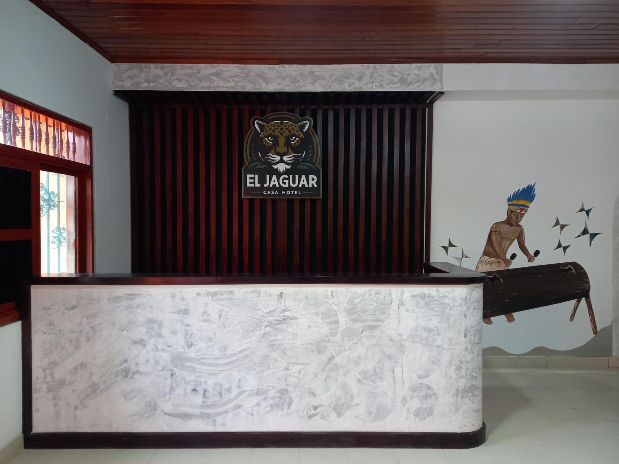 El Jaguar Casa Hotel Летисия Екстериор снимка