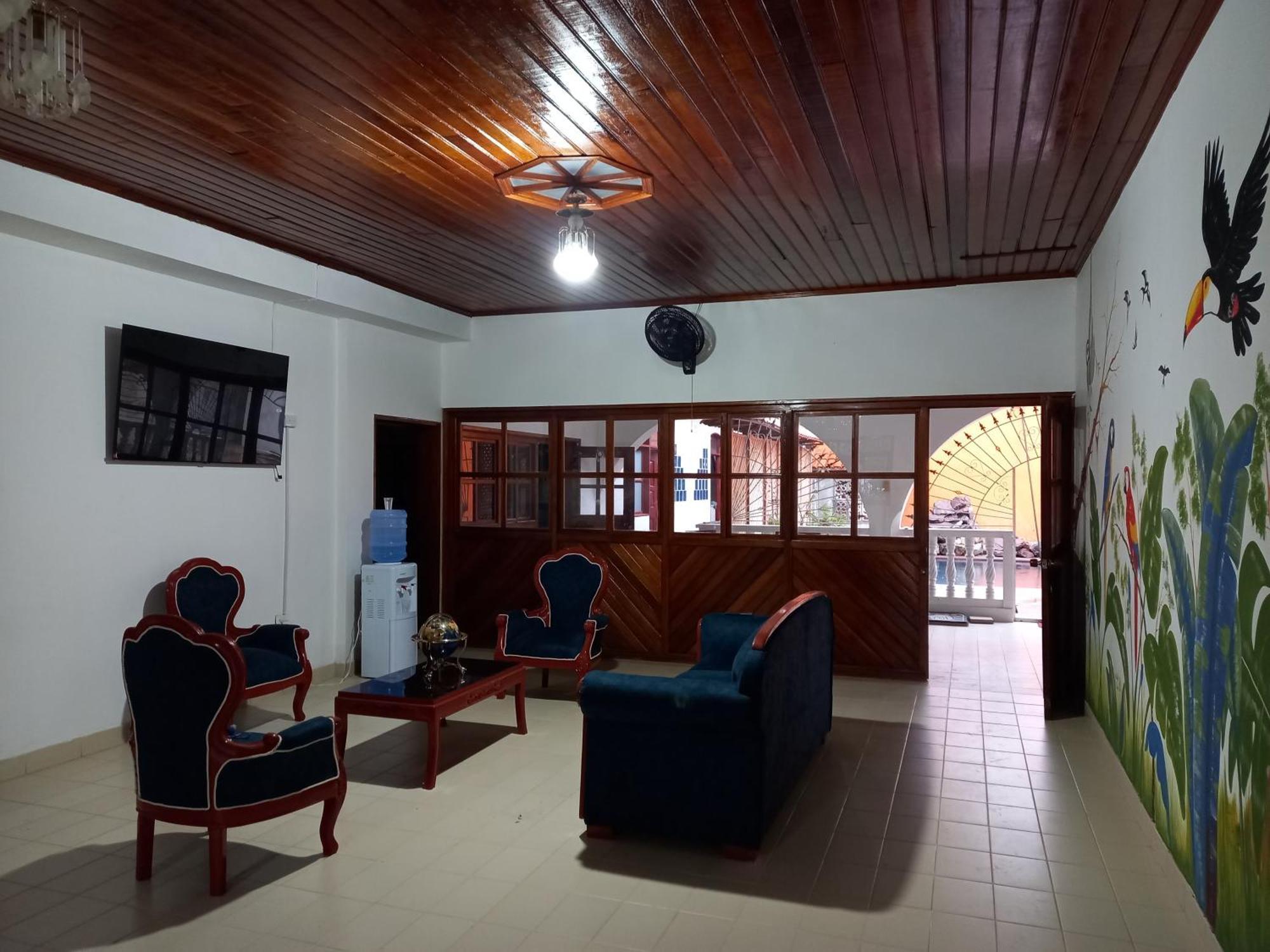 El Jaguar Casa Hotel Летисия Екстериор снимка