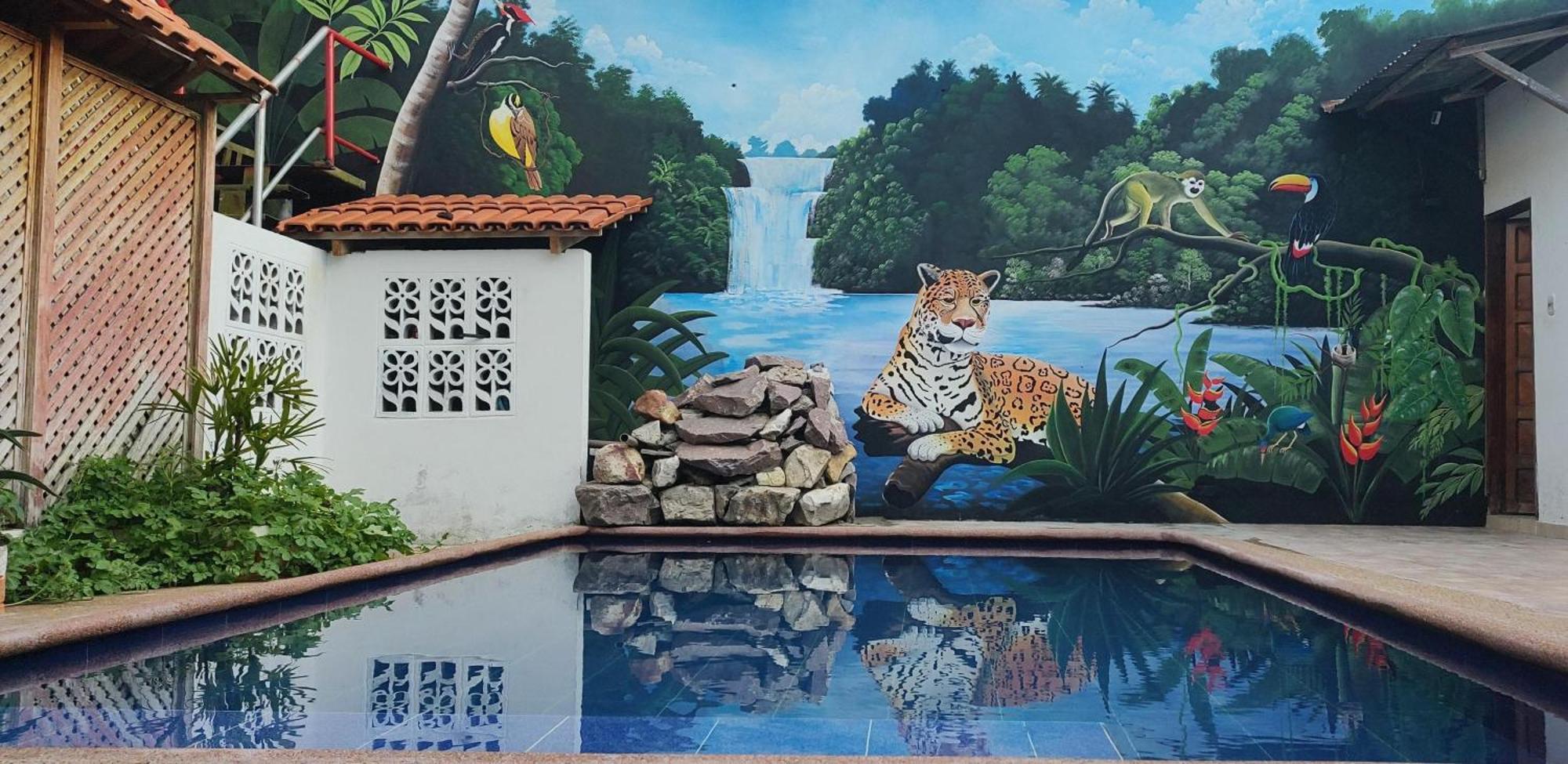 El Jaguar Casa Hotel Летисия Екстериор снимка
